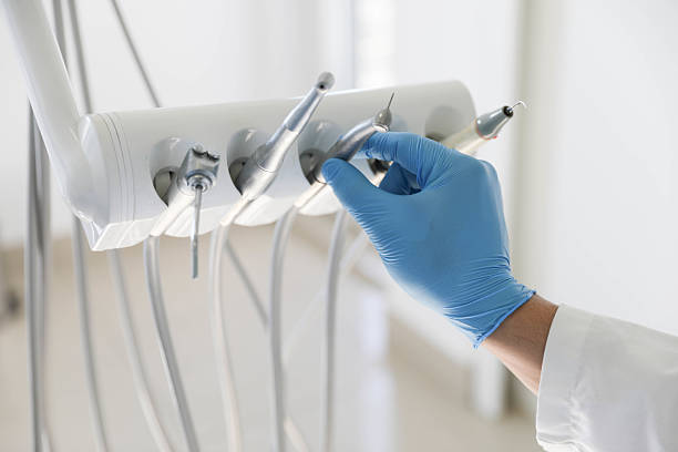 Professional Emergency Dentist technician working in Jenks, OK